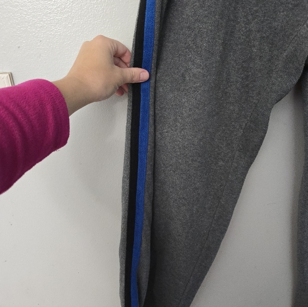 Aeropostale Corded Sweatpants Men L A87 Logo Fleece Lounge Y2K Loungewear - Picture 3 of 11